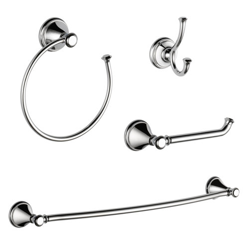 Farmhouse & Rustic Bathroom Hardware Sets | Birch Lane